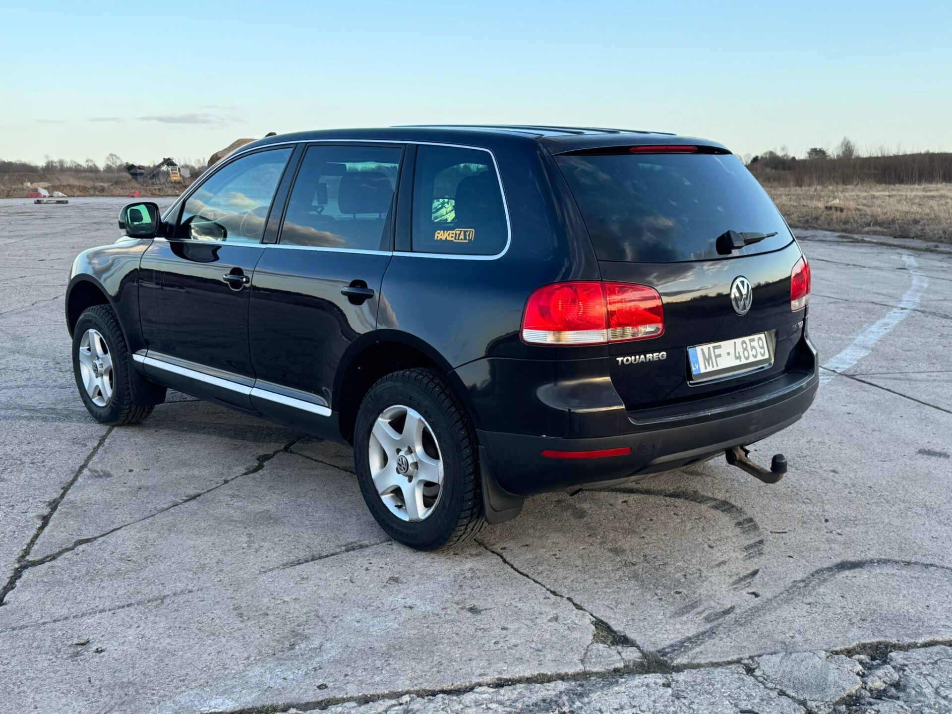 VW TOUAREG 4×4