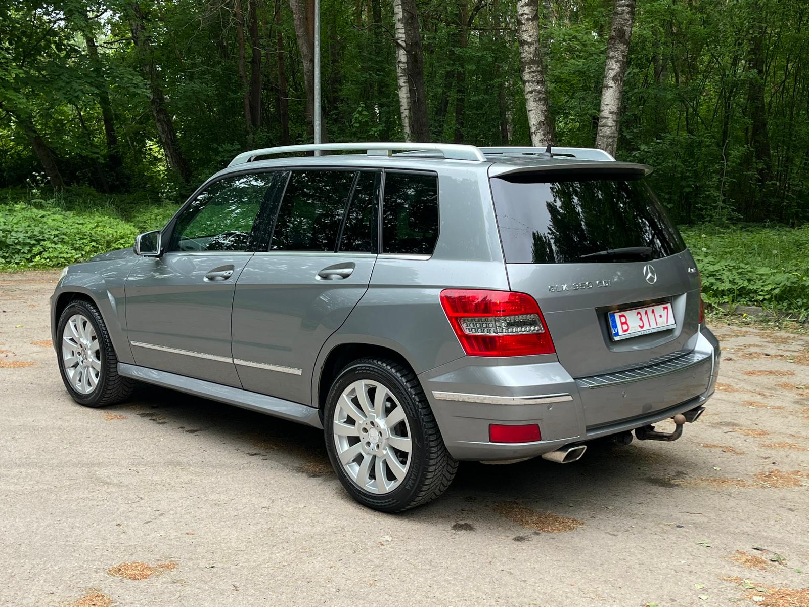 MERCEDES BENZ GLK350 4MATIC