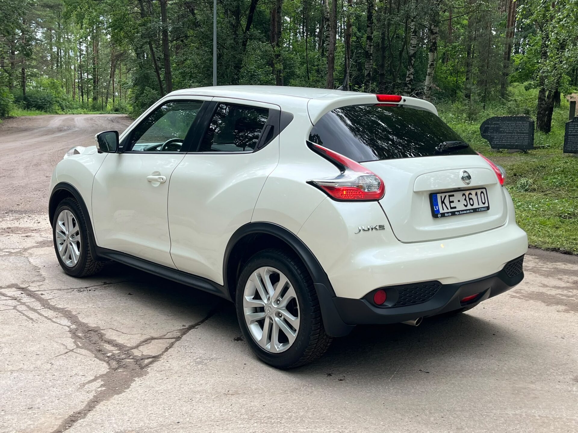 NISSAN JUKE