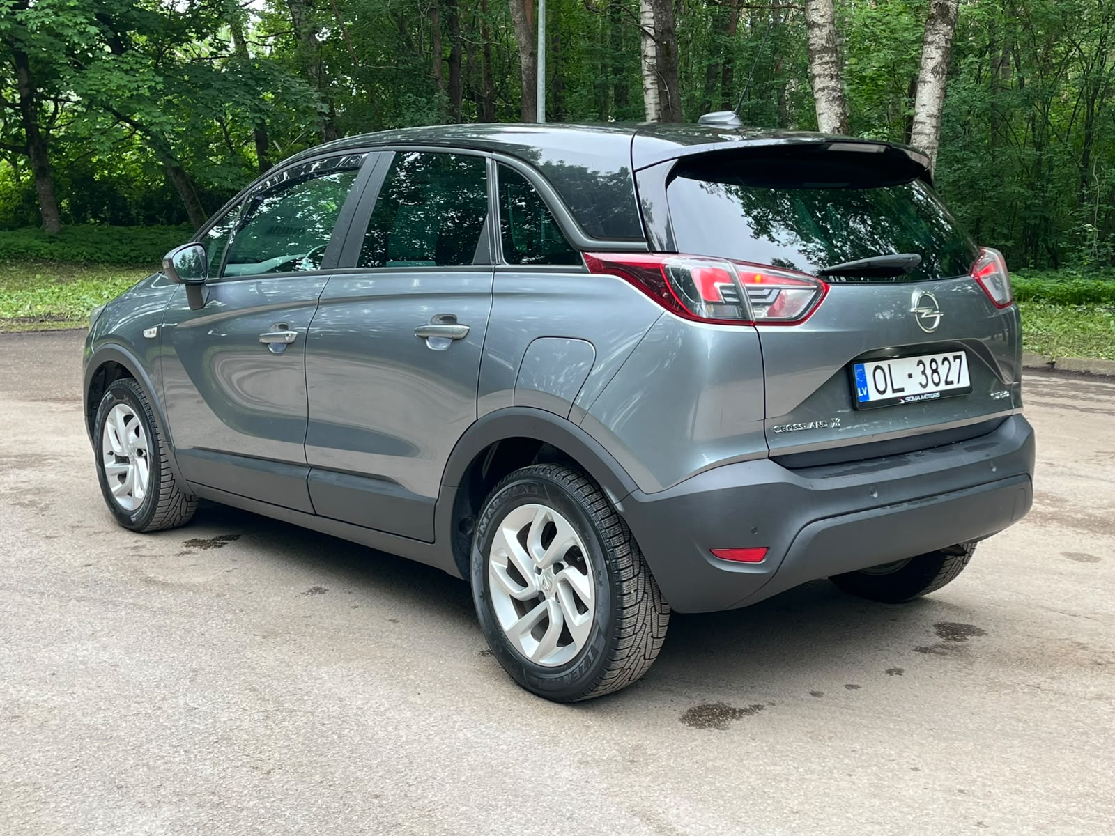 OPEL CROSSLAND X