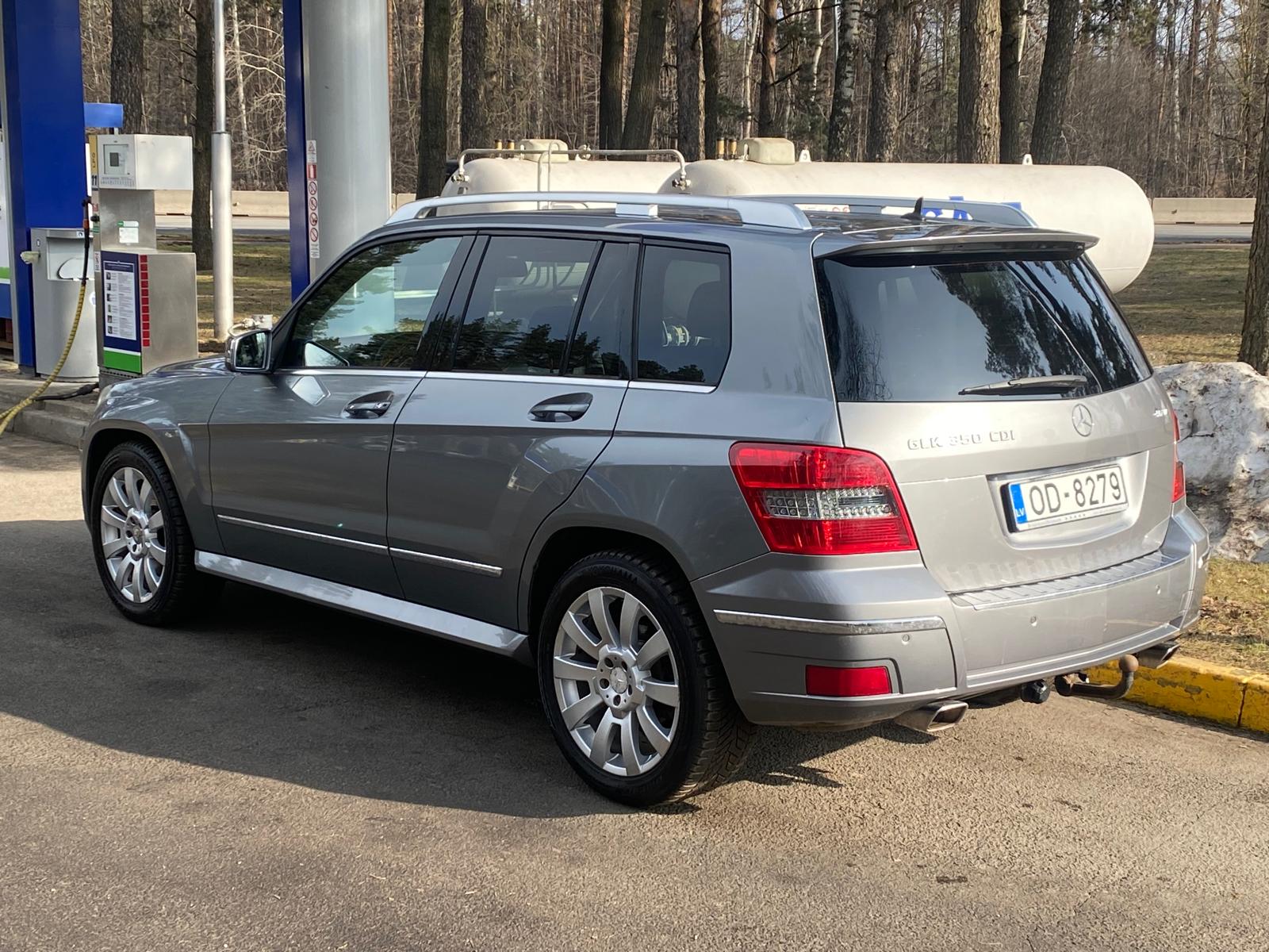 MERCEDES BENZ GLK350 4MATIC