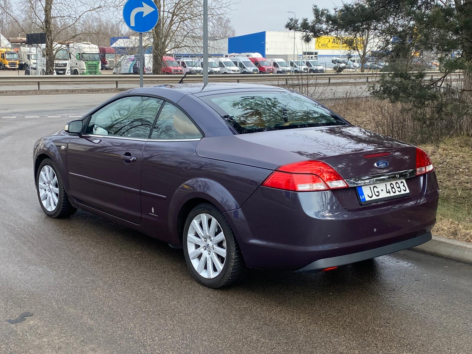 FORD FOCUS KABRIOLETS