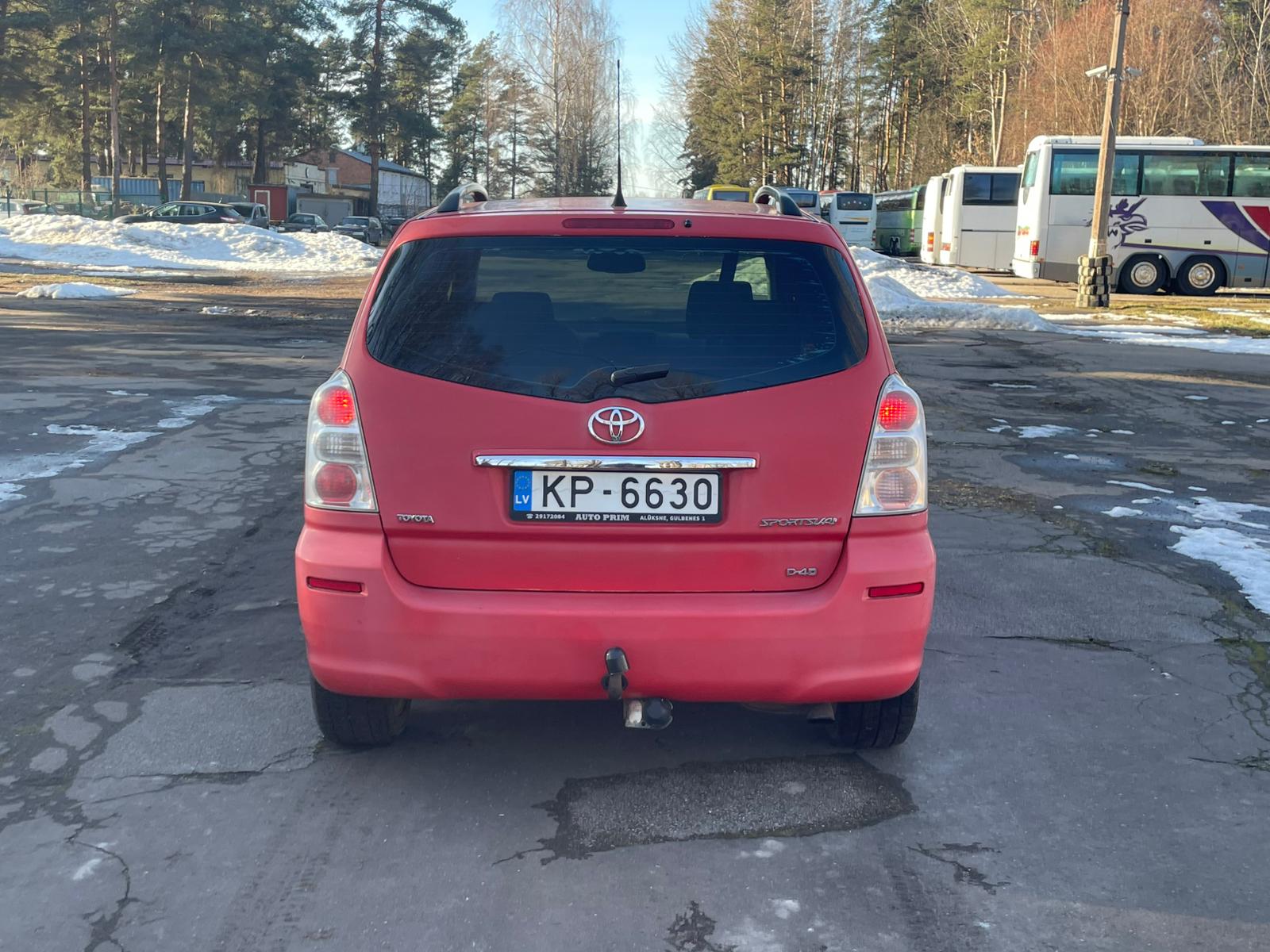 TOYOTA COROLLA VERSO