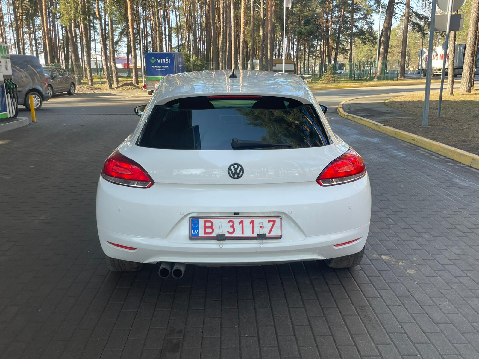 VW SCIROCCO
