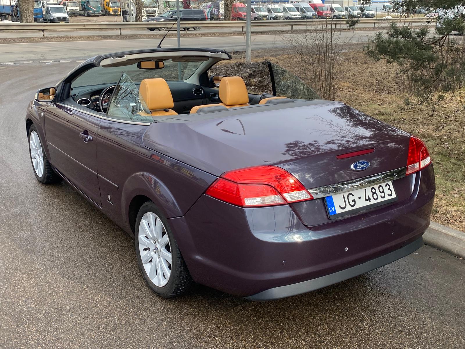 FORD FOCUS KABRIOLETS