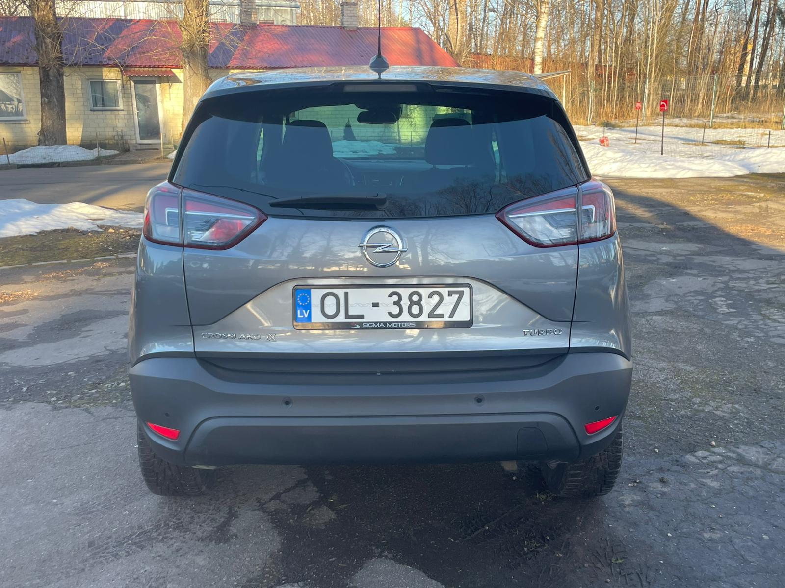 OPEL CROSSLAND X