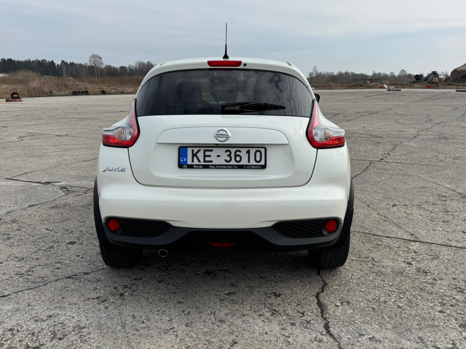 NISSAN JUKE