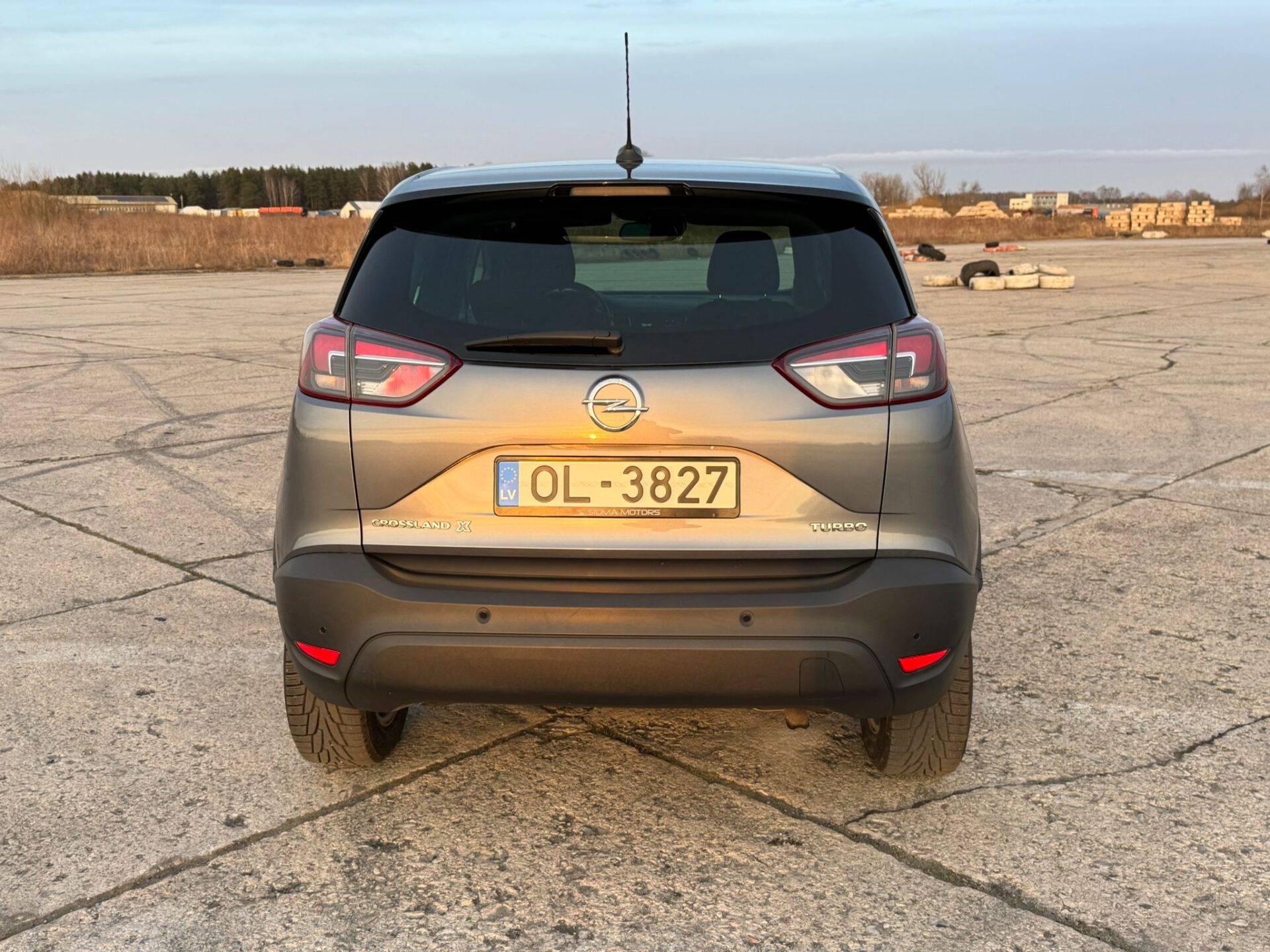 OPEL CROSSLAND X