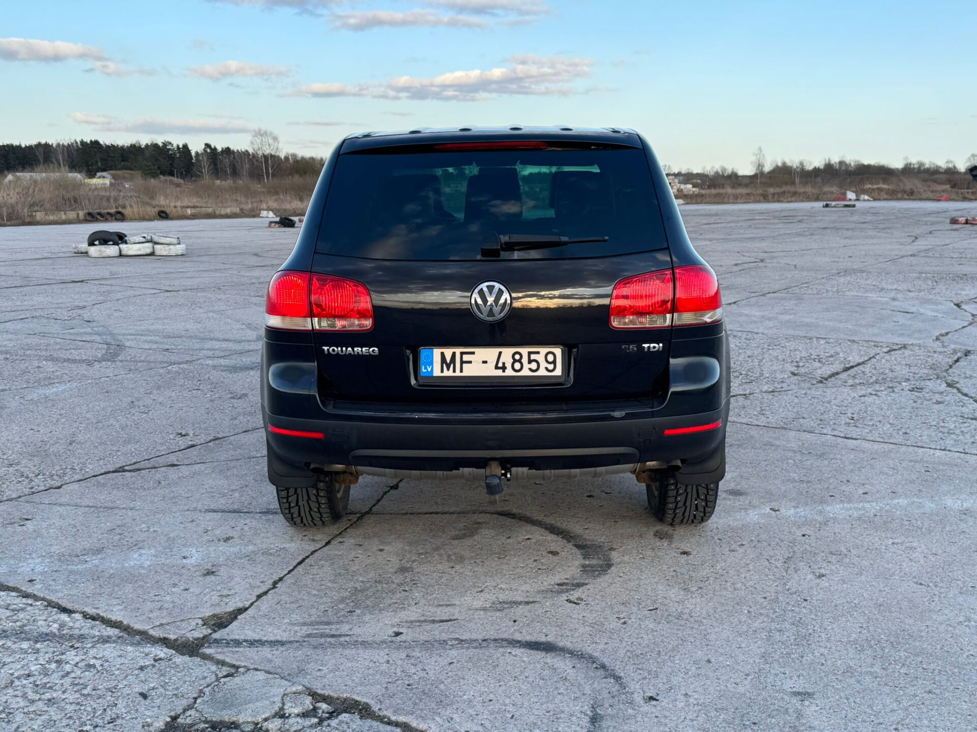 VW TOUAREG 4×4