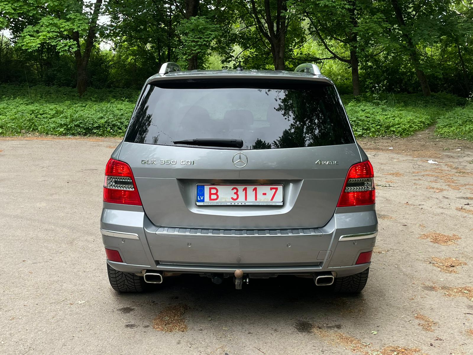 MERCEDES BENZ GLK350 4MATIC
