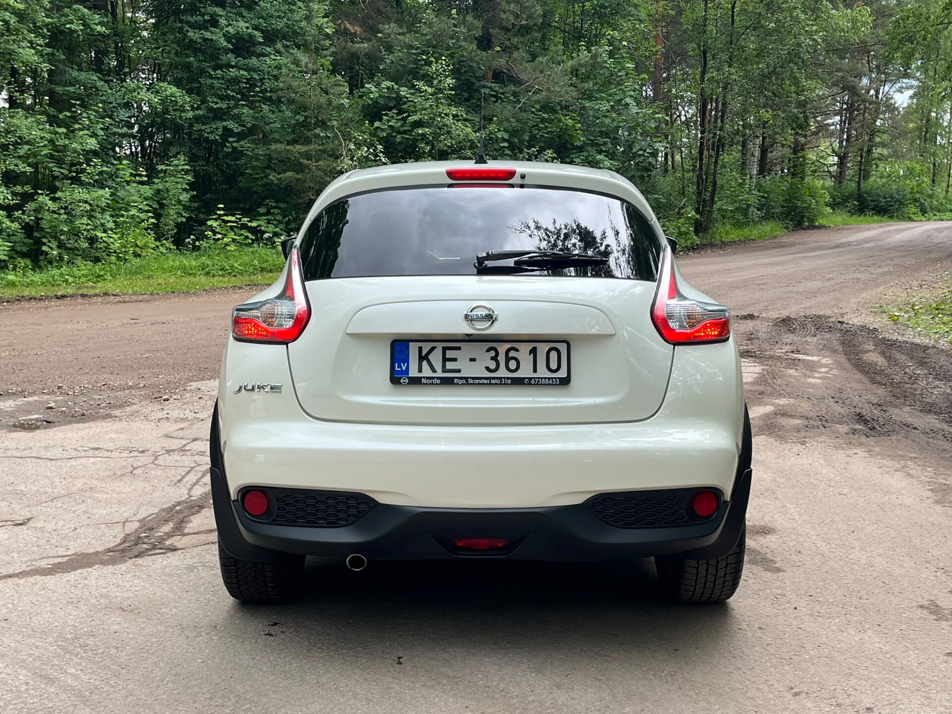 NISSAN JUKE