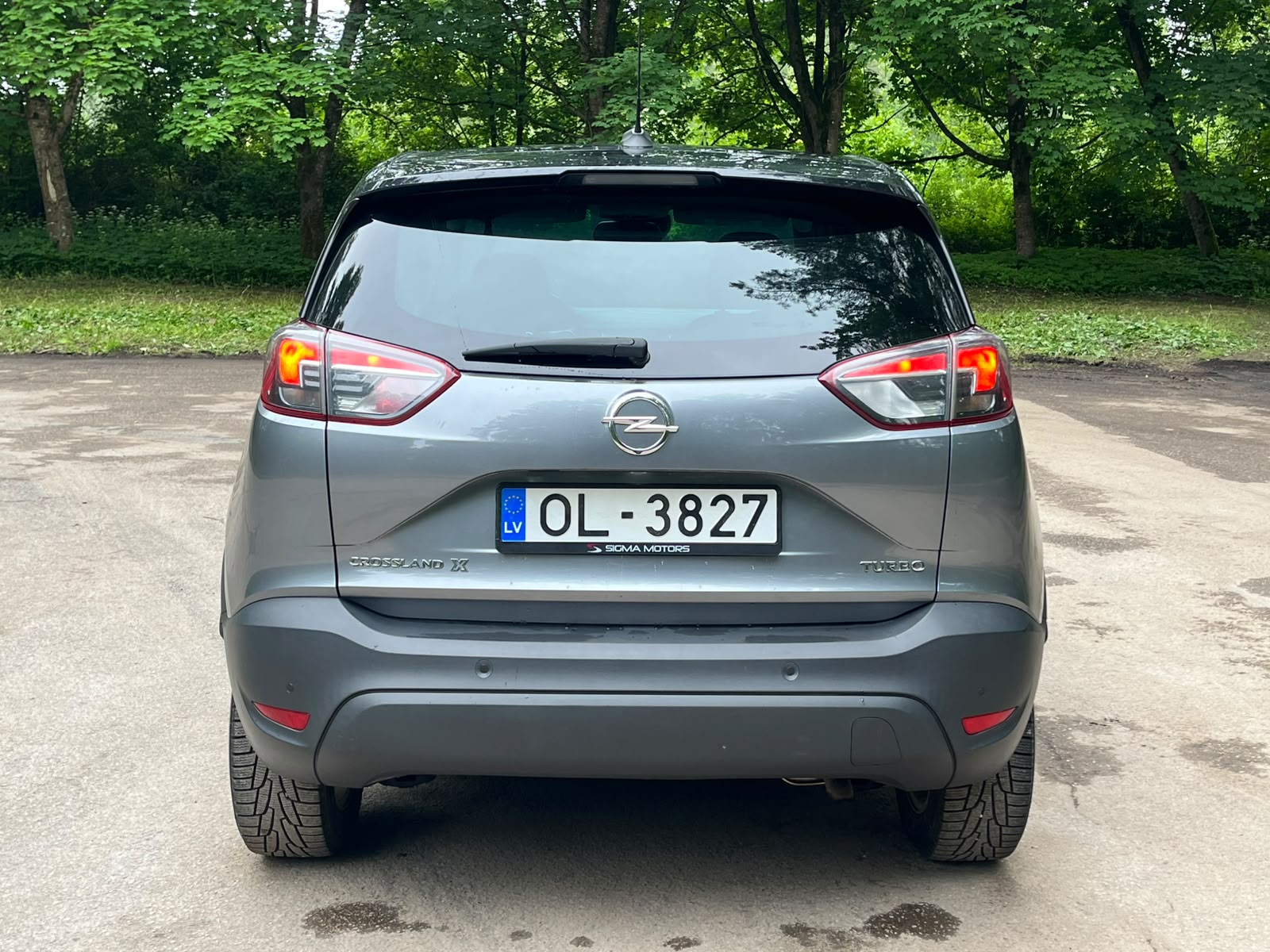 OPEL CROSSLAND X