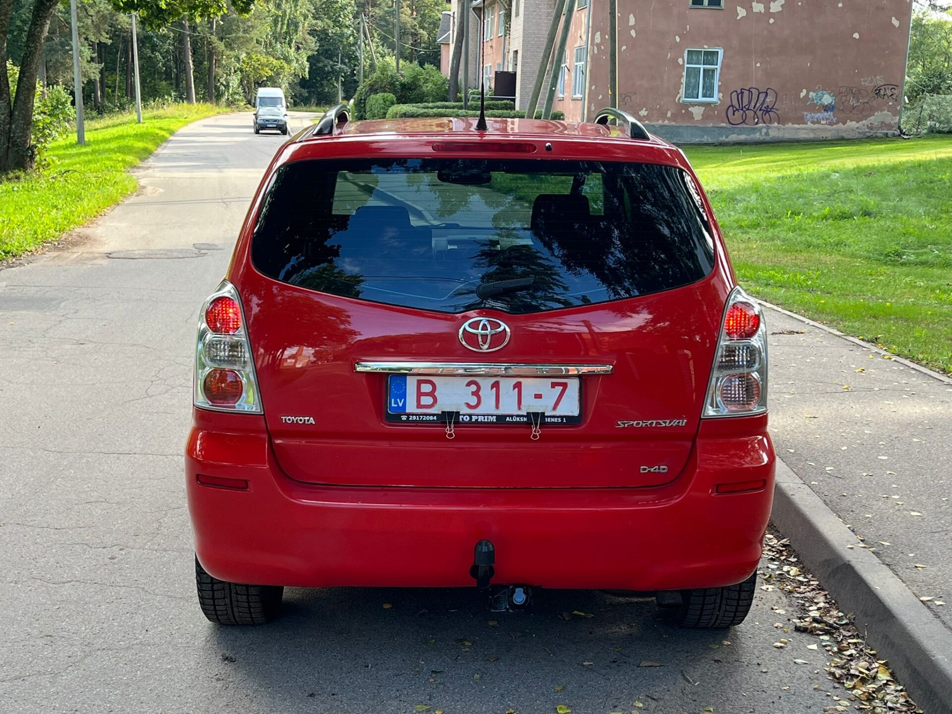 TOYOTA COROLLA VERSO