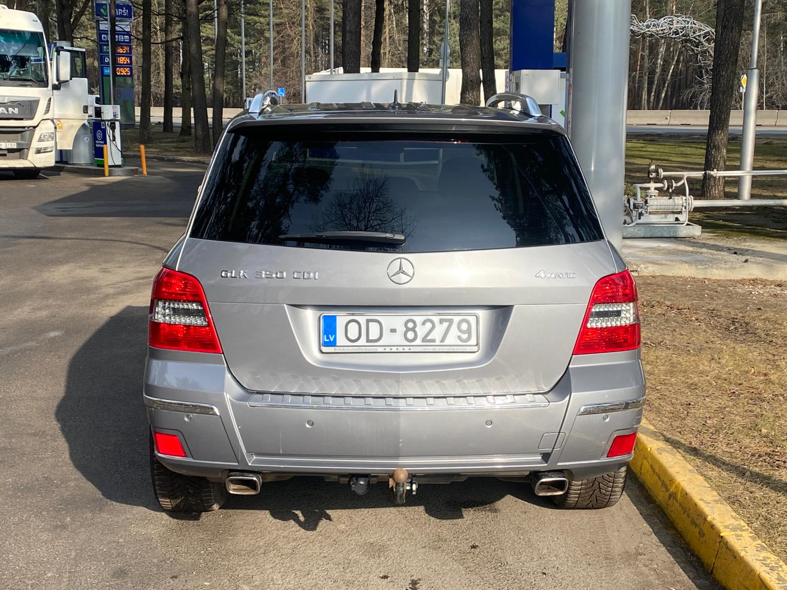 MERCEDES BENZ GLK350 4MATIC