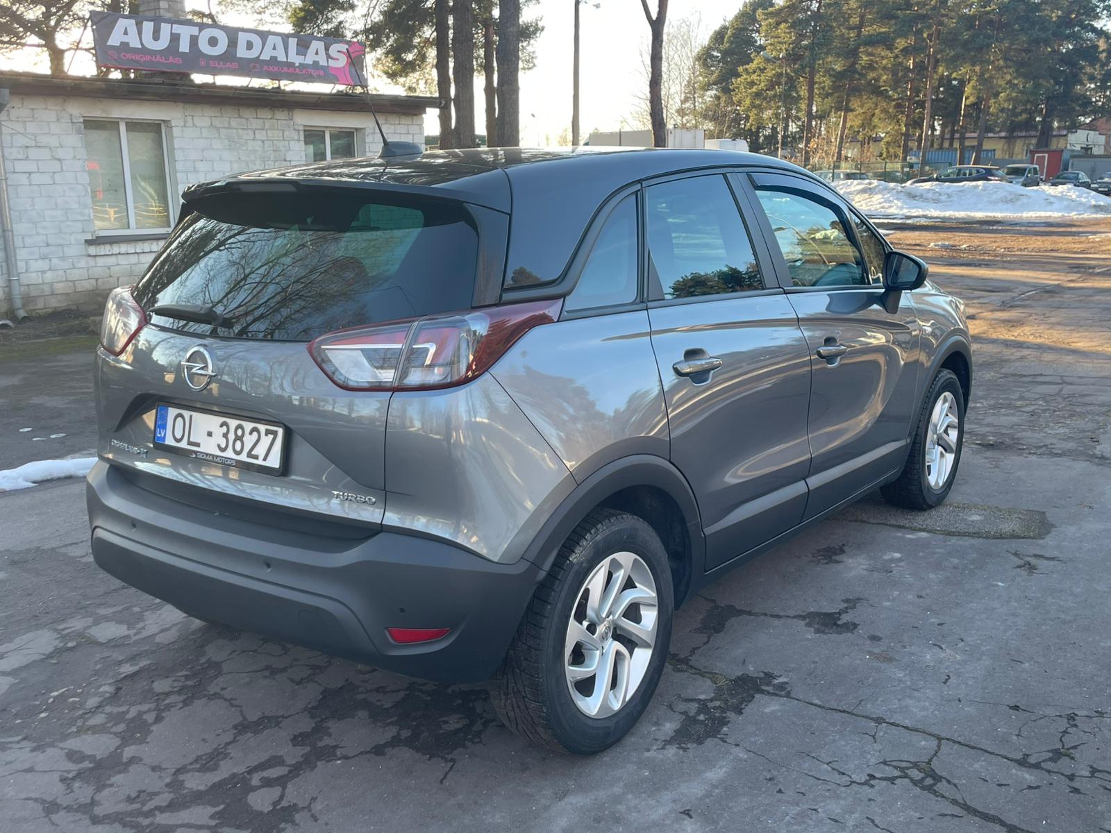 OPEL CROSSLAND X