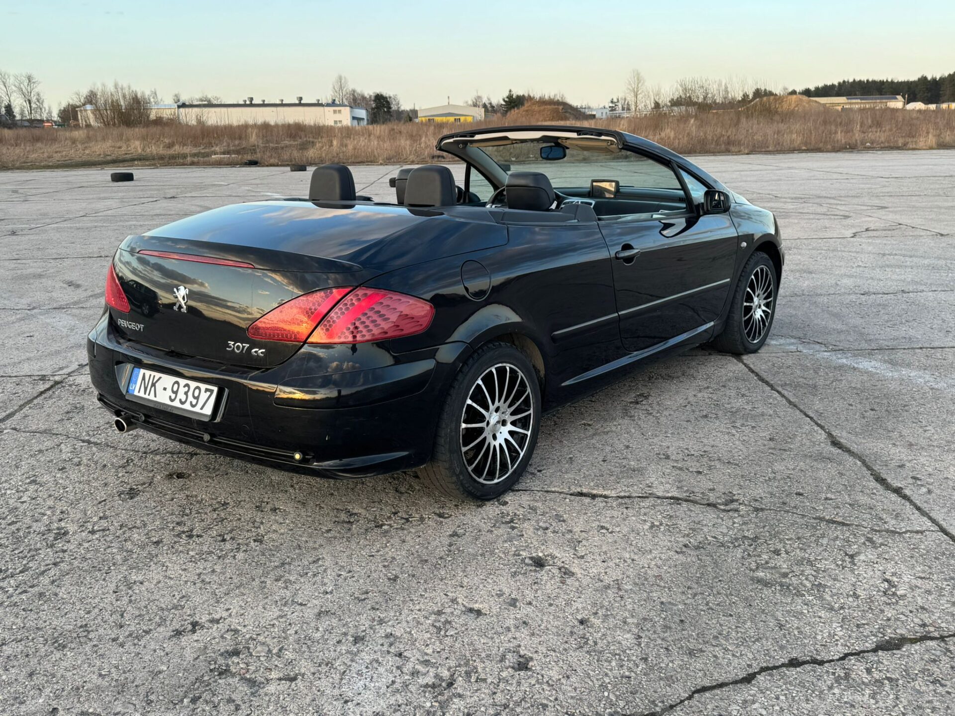 PEUGEOT 307 KABRIOLETS