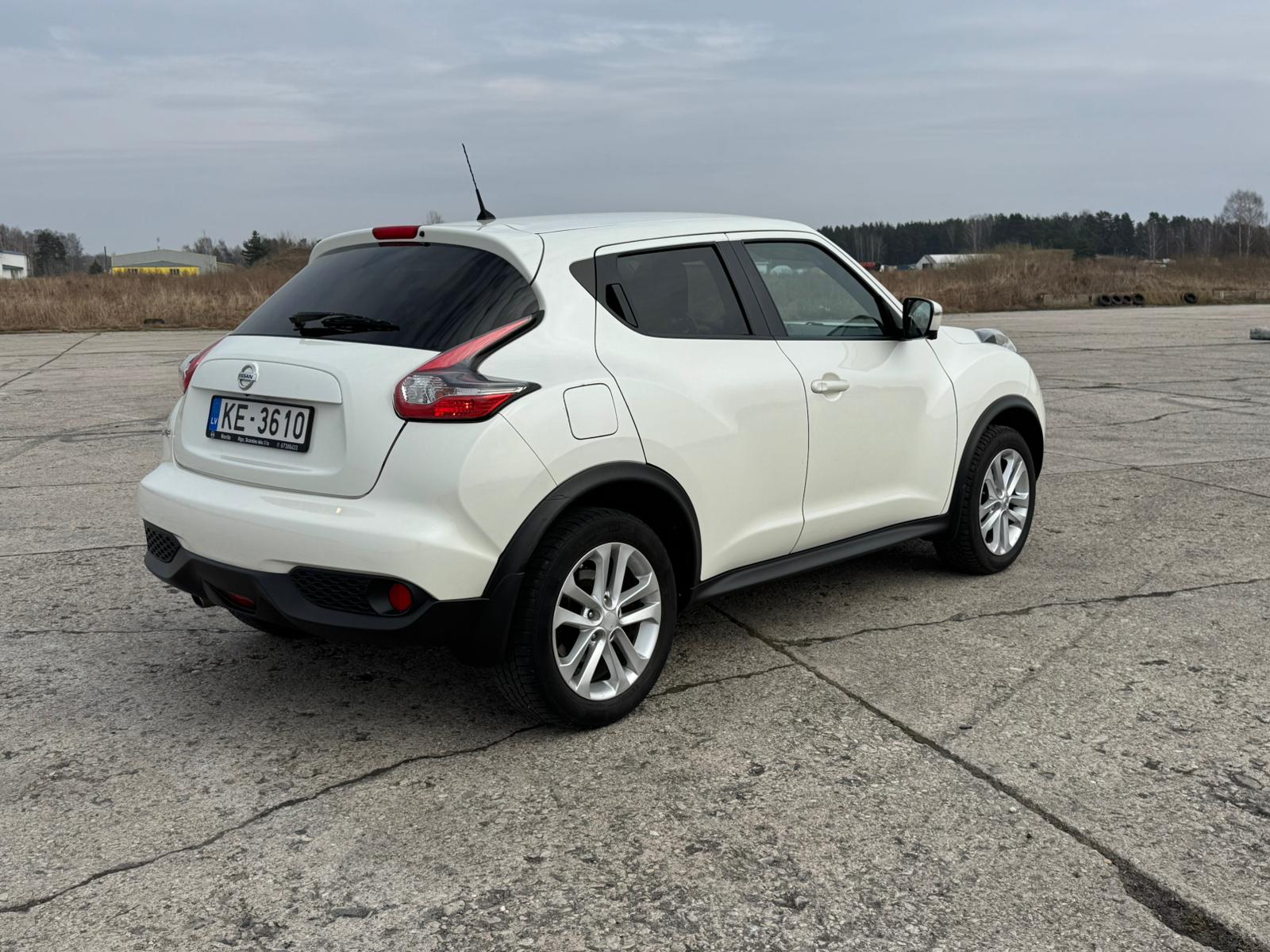 NISSAN JUKE