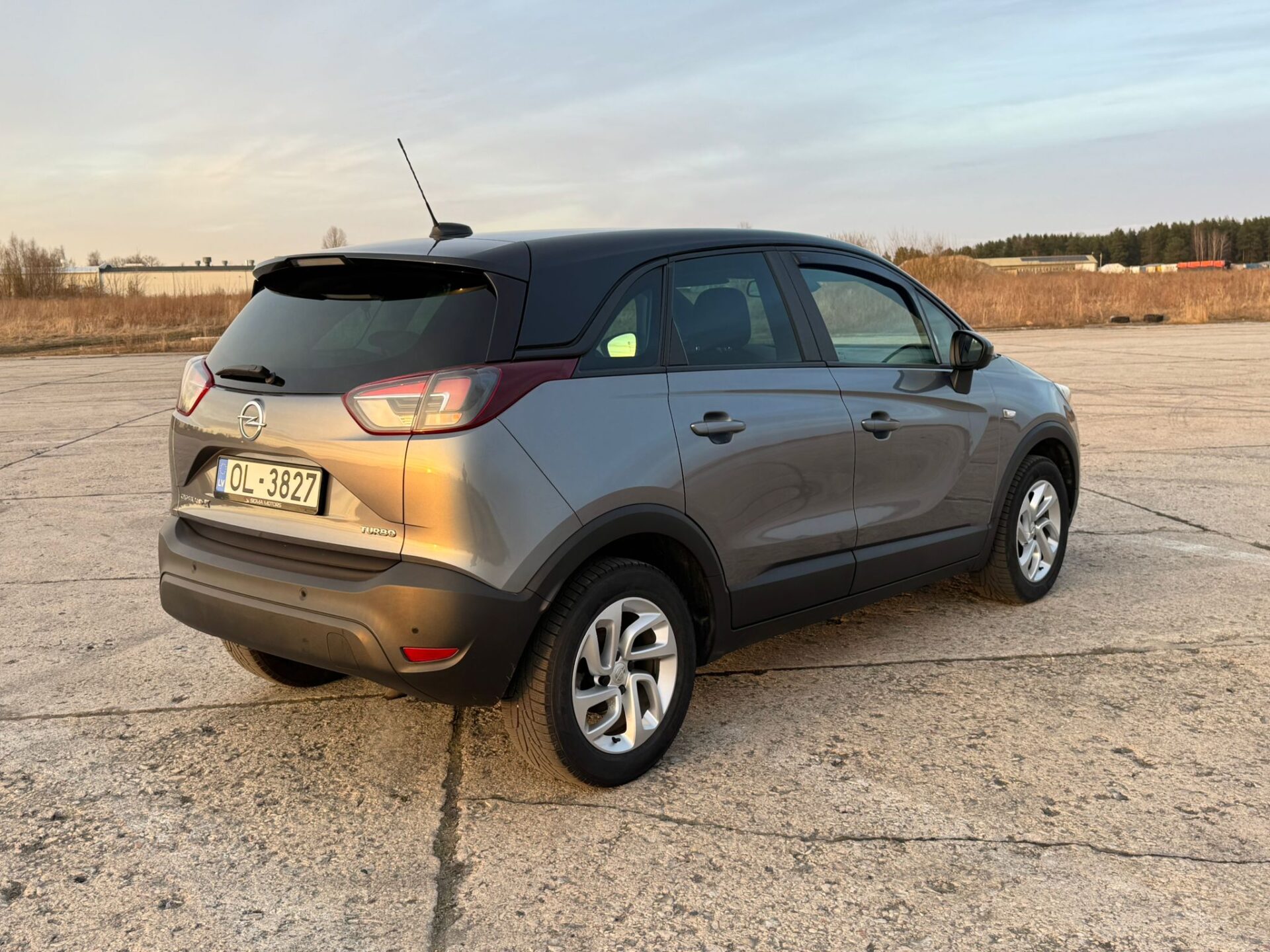 OPEL CROSSLAND X