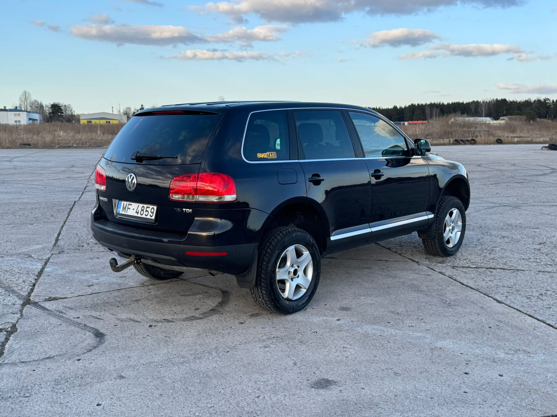 VW TOUAREG 4×4