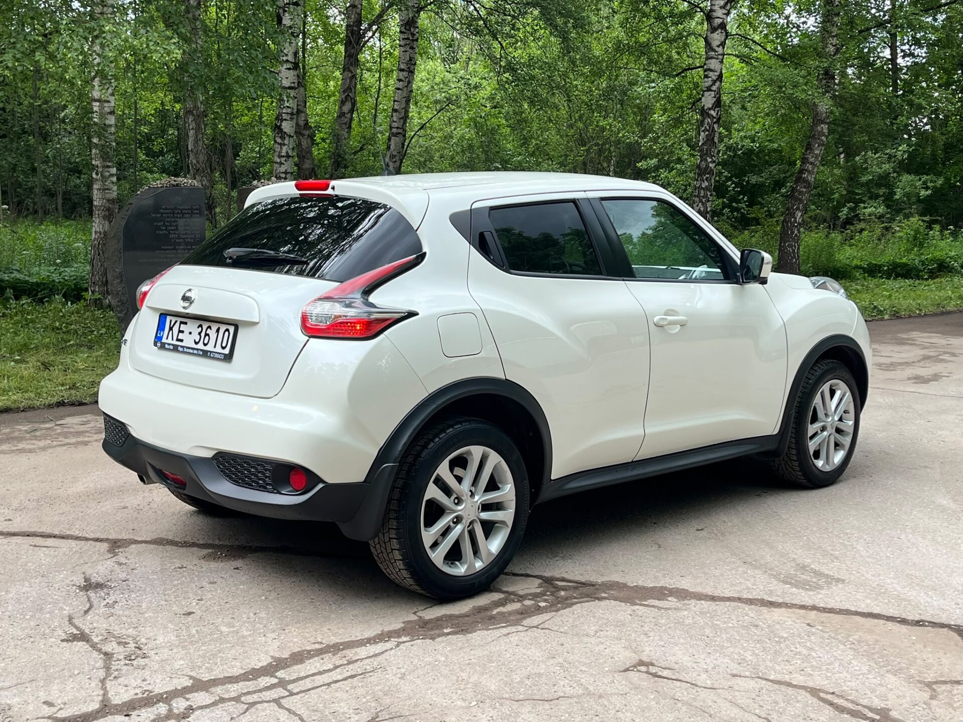 NISSAN JUKE