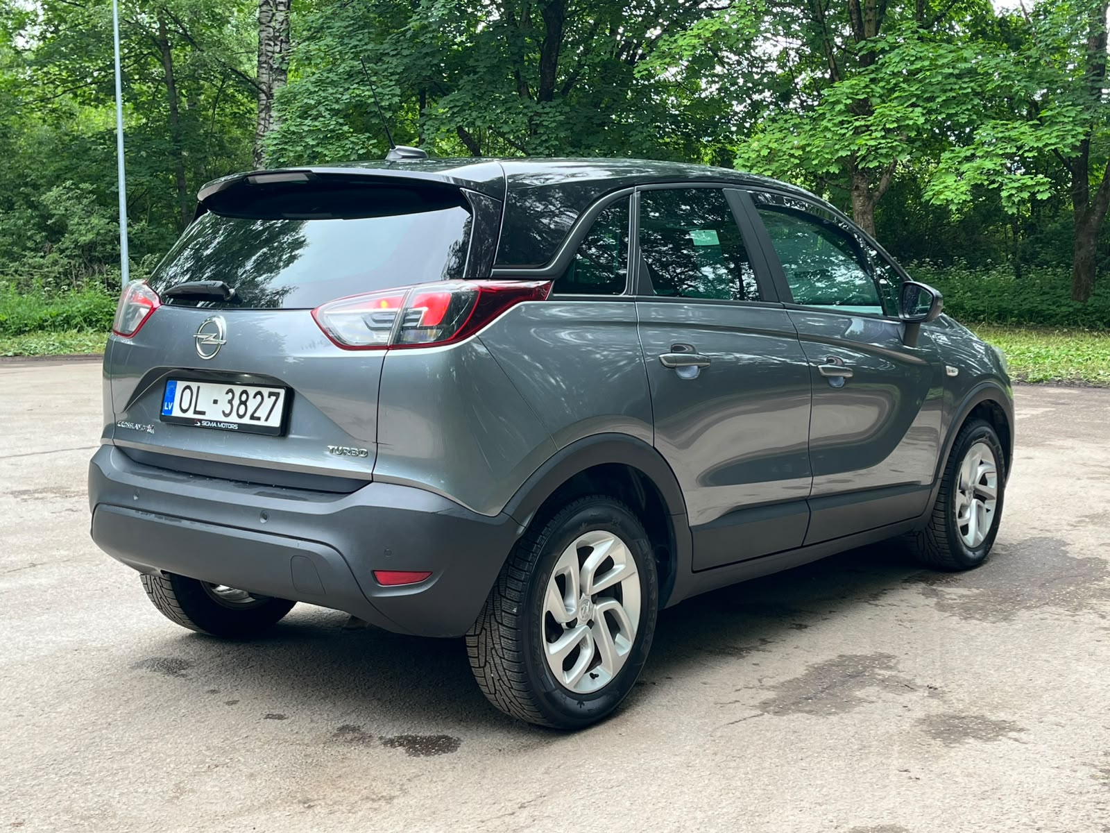 OPEL CROSSLAND X