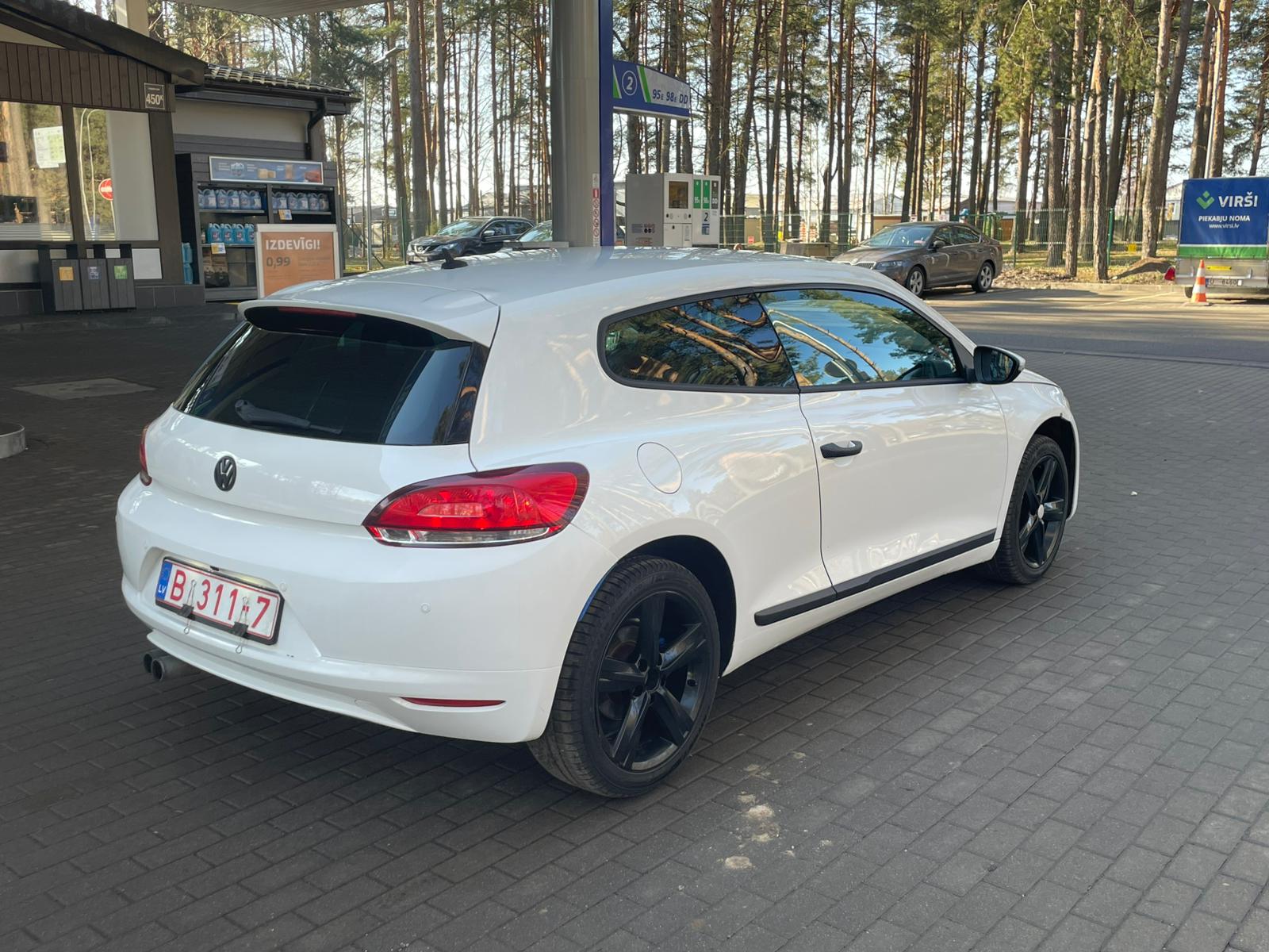 VW SCIROCCO