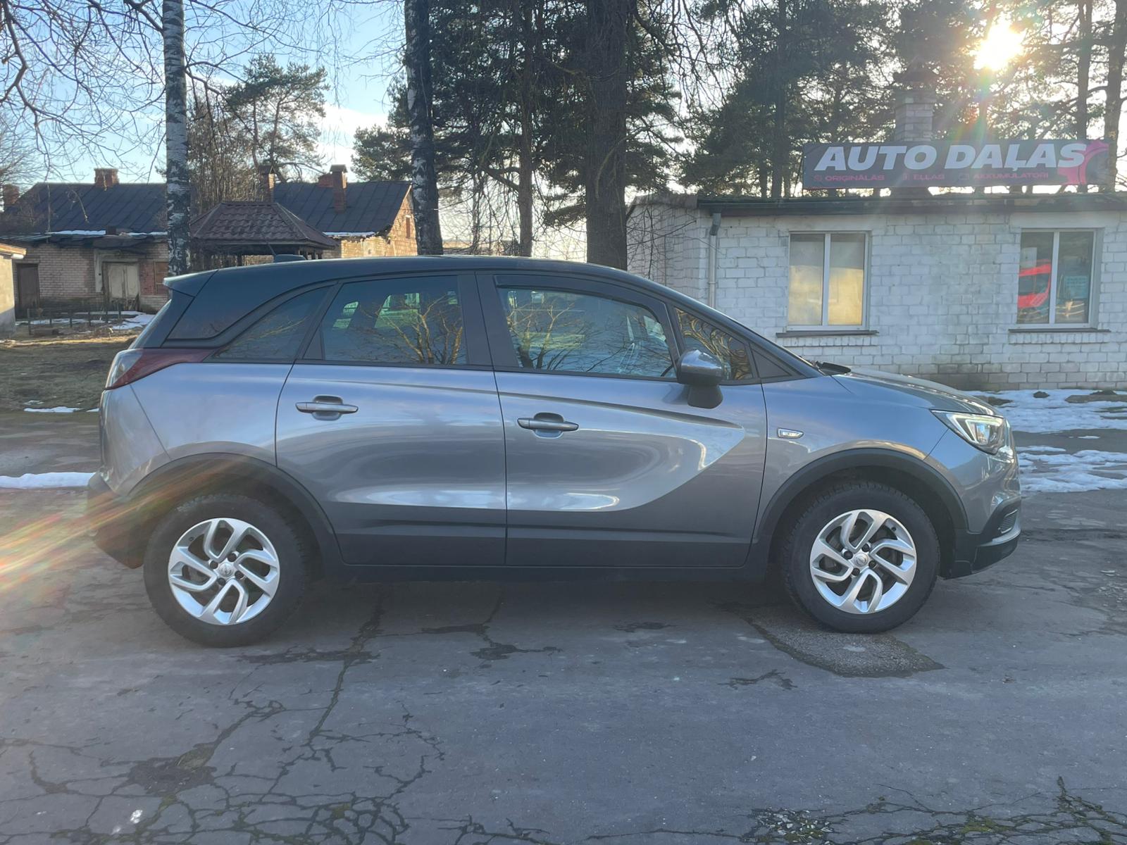OPEL CROSSLAND X