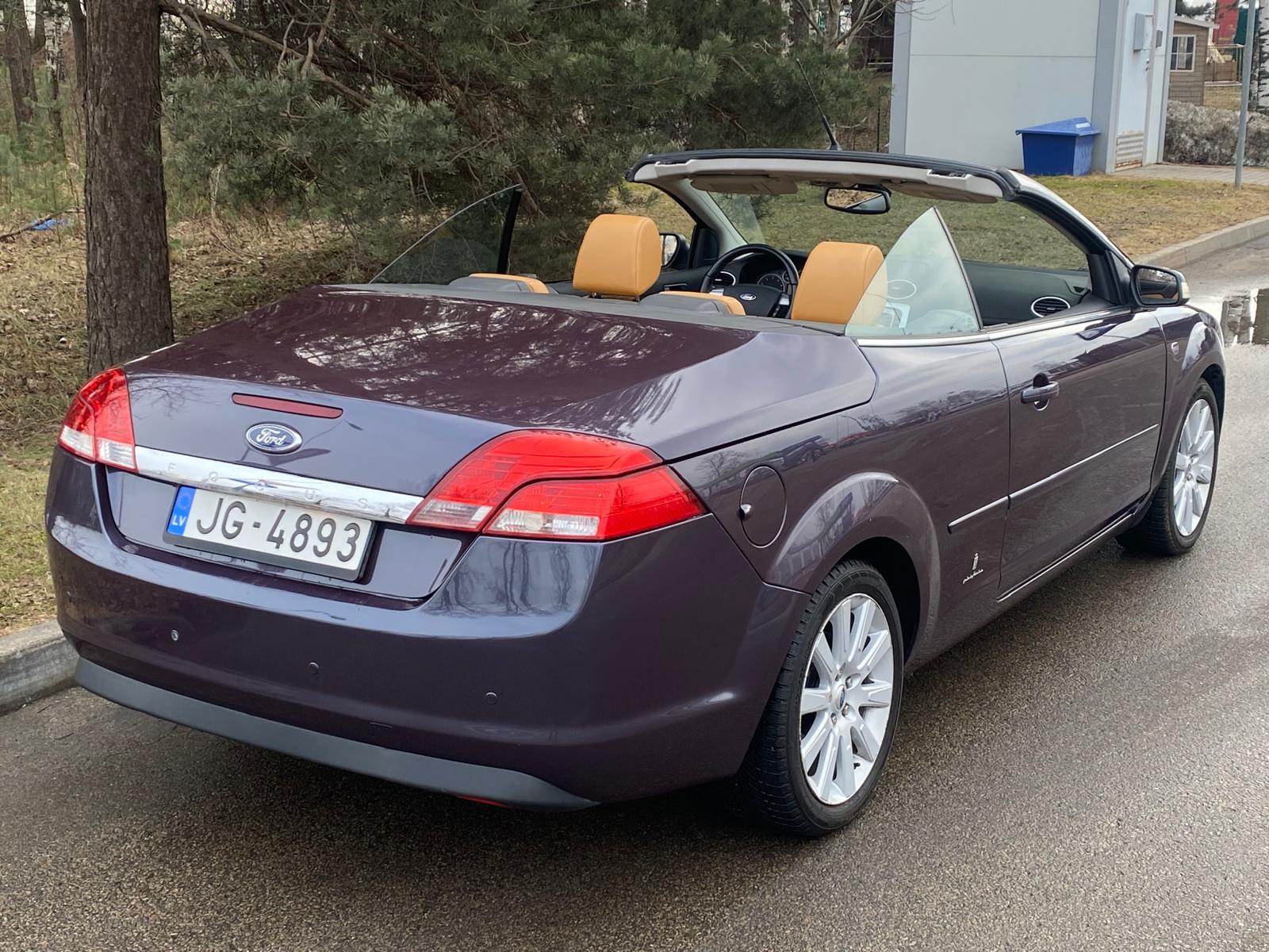 FORD FOCUS KABRIOLETS