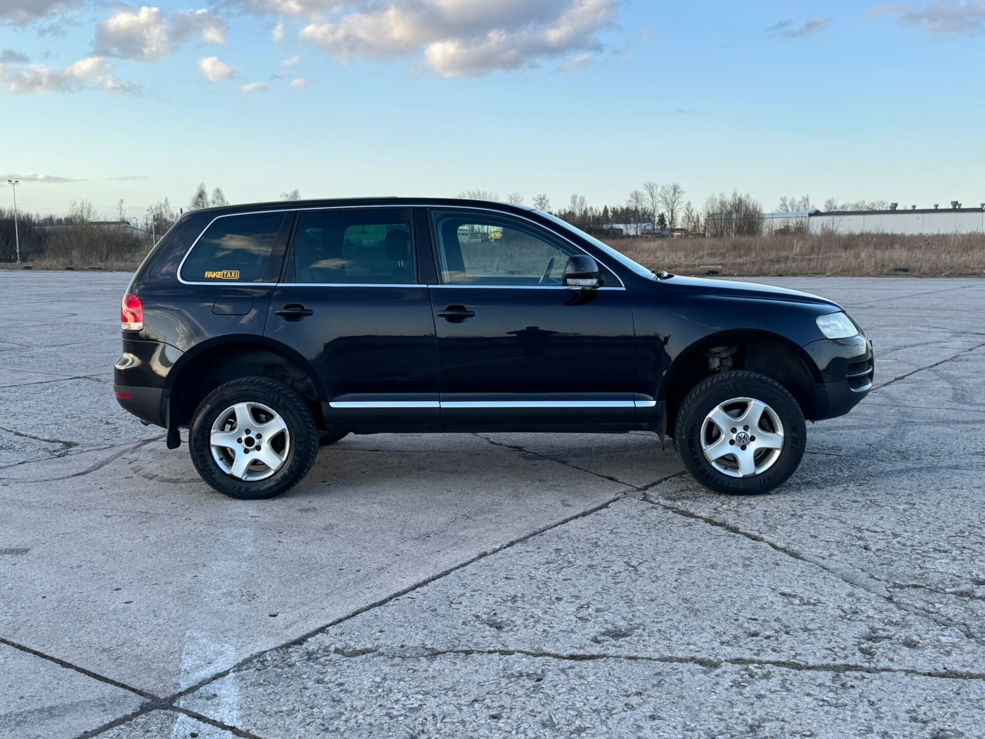 VW TOUAREG 4×4