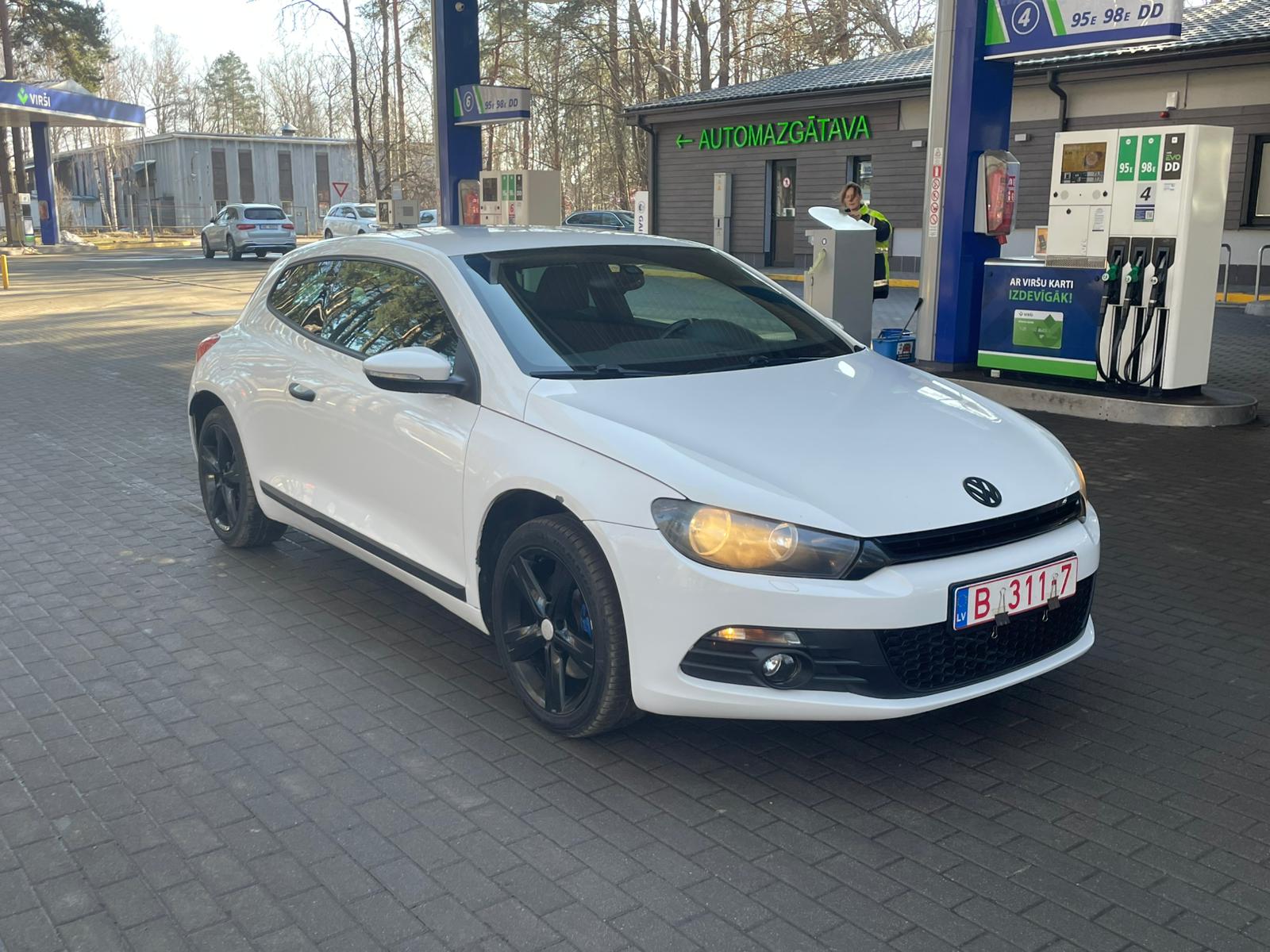 VW SCIROCCO