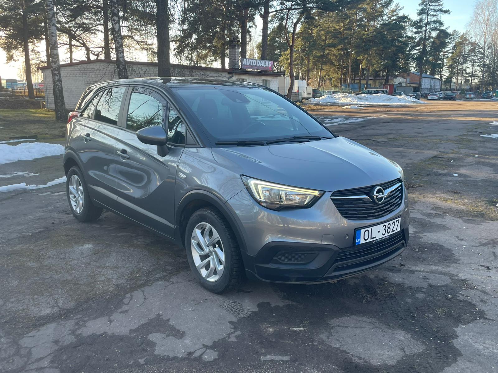 OPEL CROSSLAND X