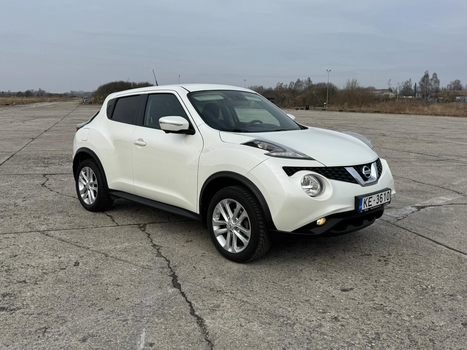 NISSAN JUKE