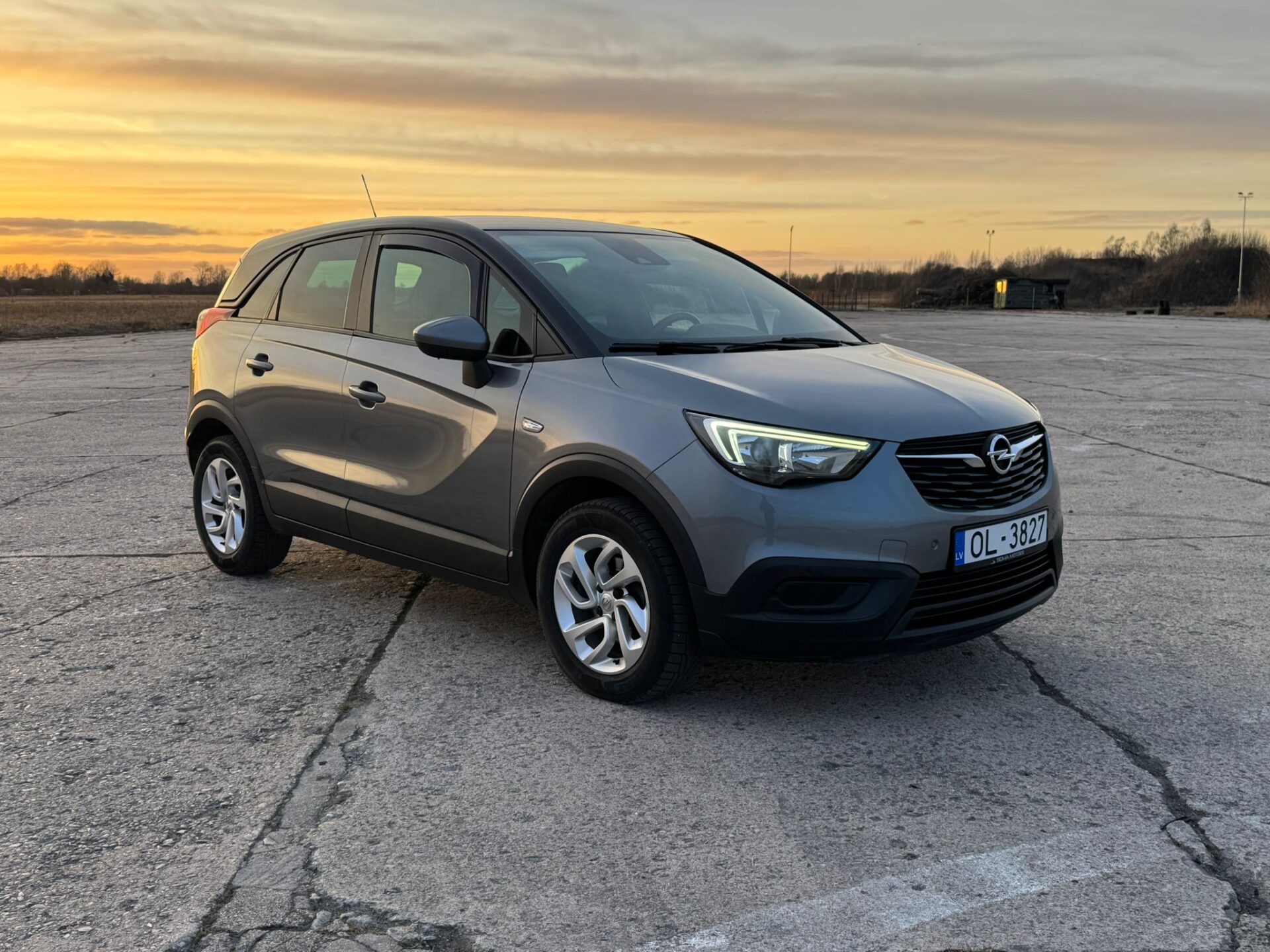 OPEL CROSSLAND X