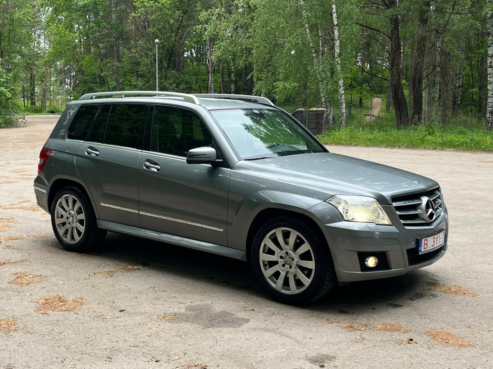 MERCEDES BENZ GLK350 4MATIC