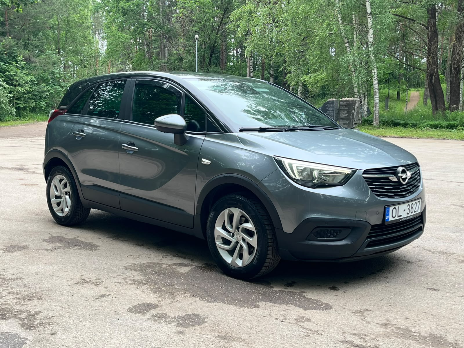 OPEL CROSSLAND X