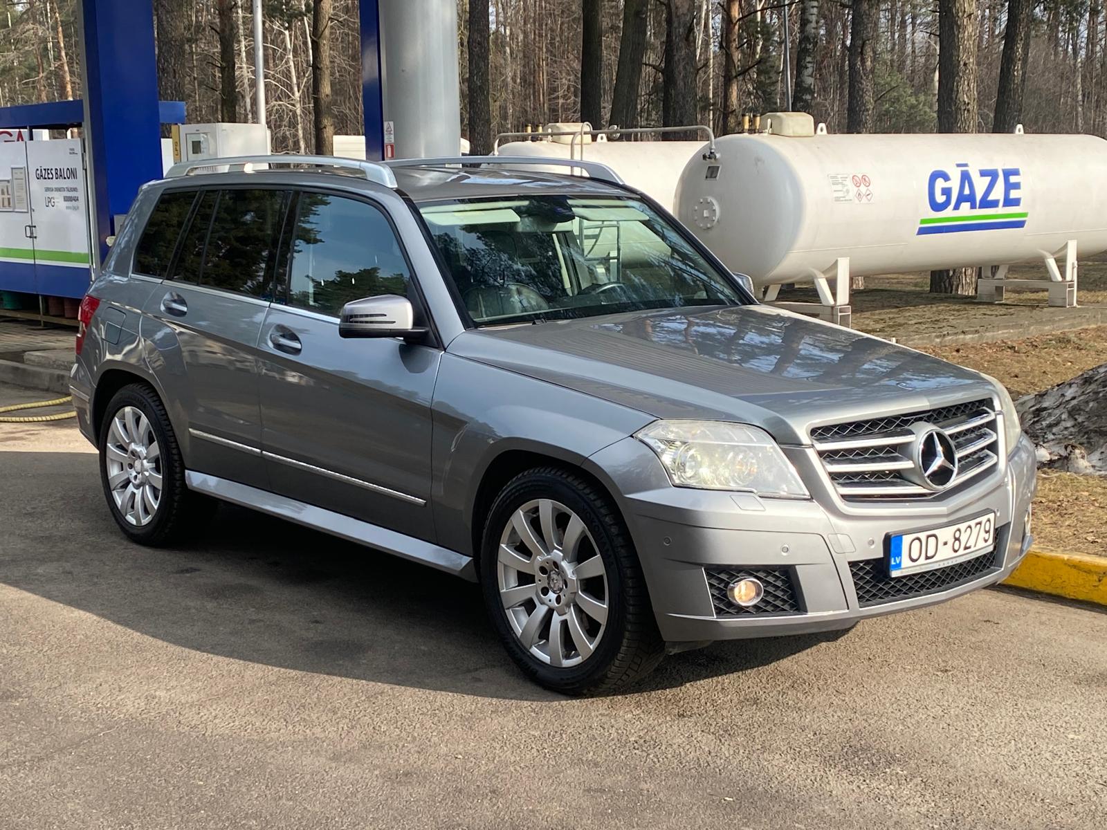 MERCEDES BENZ GLK350 4MATIC