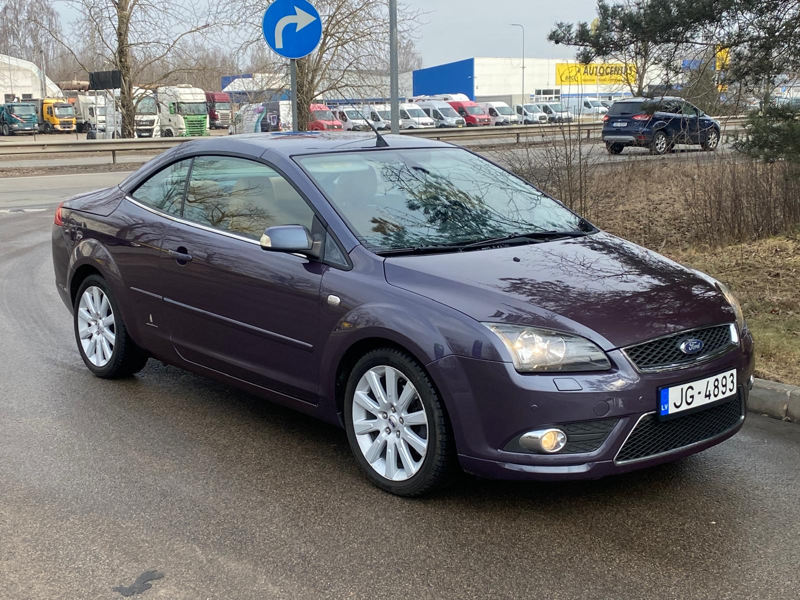 FORD FOCUS KABRIOLETS
