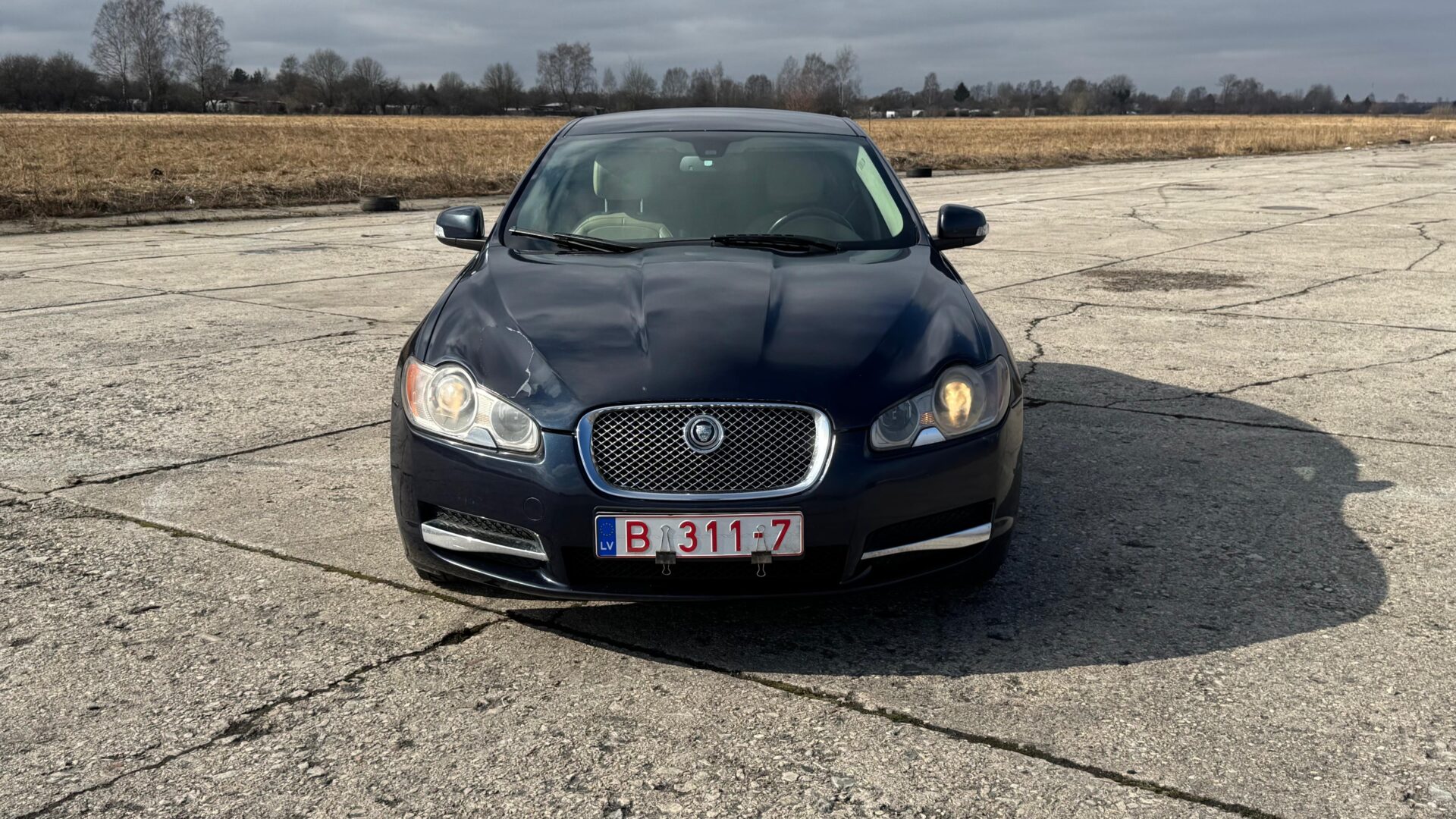 JAGUAR XF