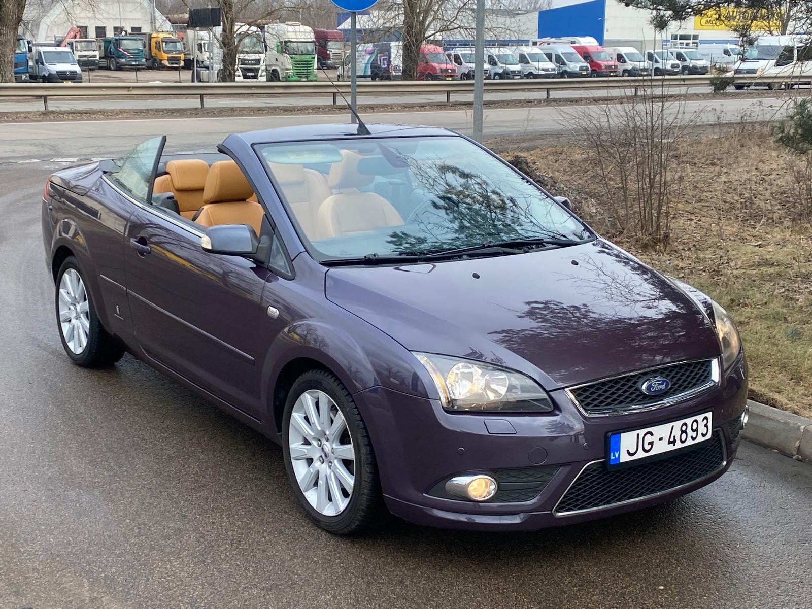 FORD FOCUS KABRIOLETS