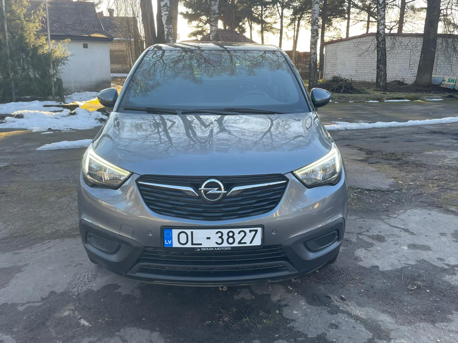 OPEL CROSSLAND X