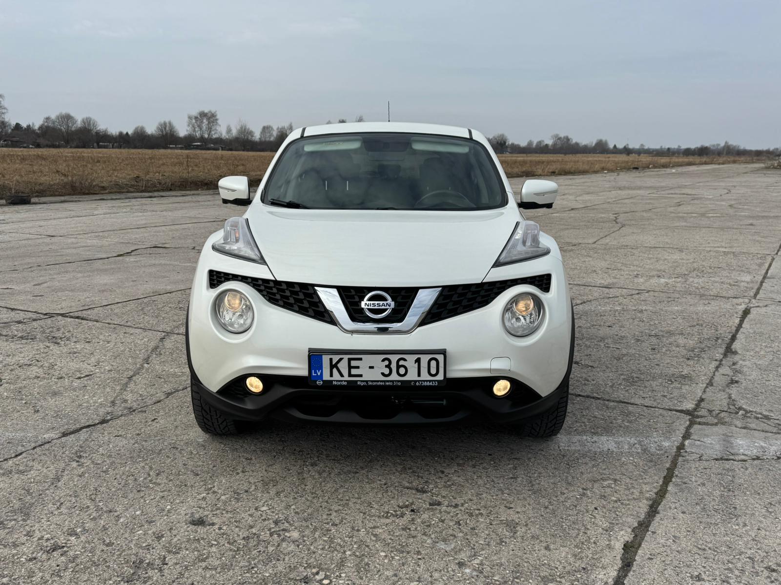NISSAN JUKE