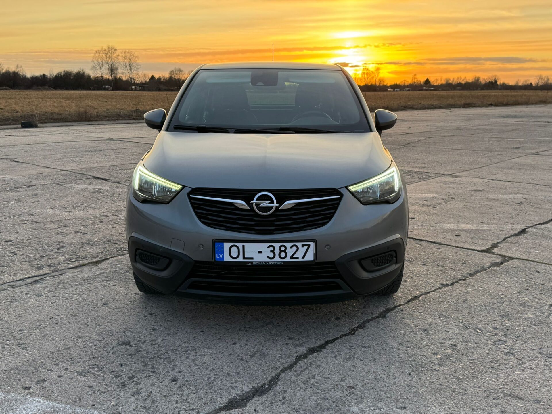 OPEL CROSSLAND X