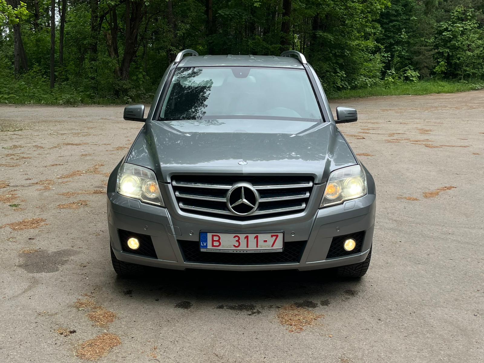 MERCEDES BENZ GLK350 4MATIC