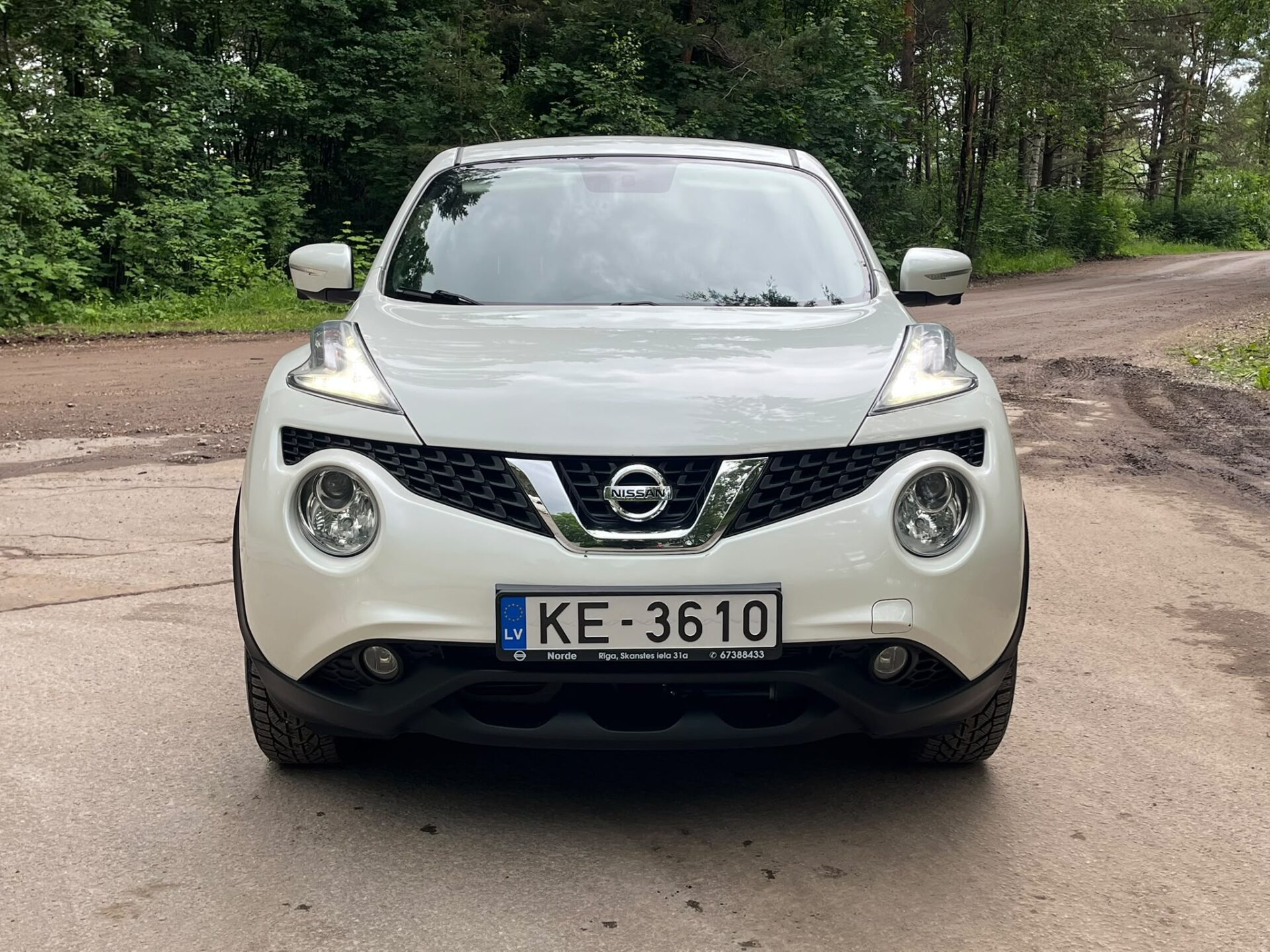 NISSAN JUKE