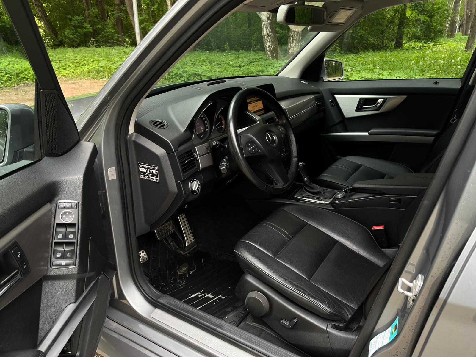 MERCEDES BENZ GLK350 4MATIC