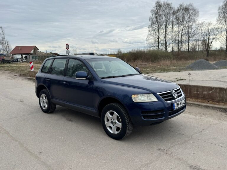 VW TOUAREG