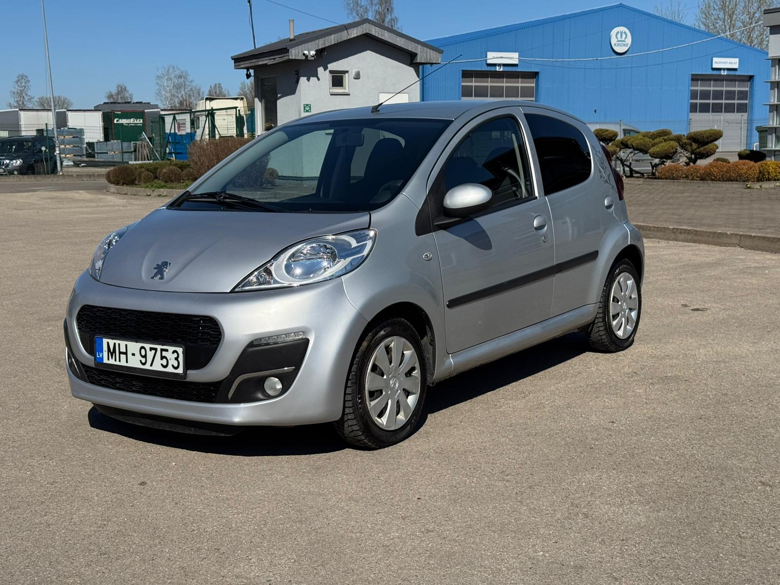 PEUGEOT 107 STYLE