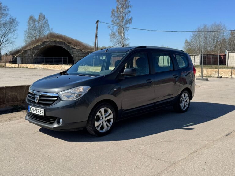 DACIA LODGY 7-VIETAS