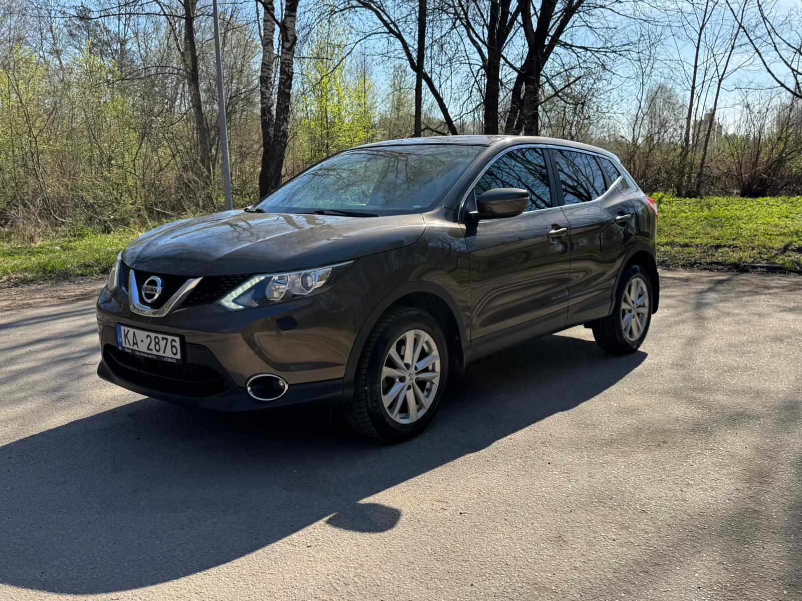 NISSAN QASHQAI 4×4