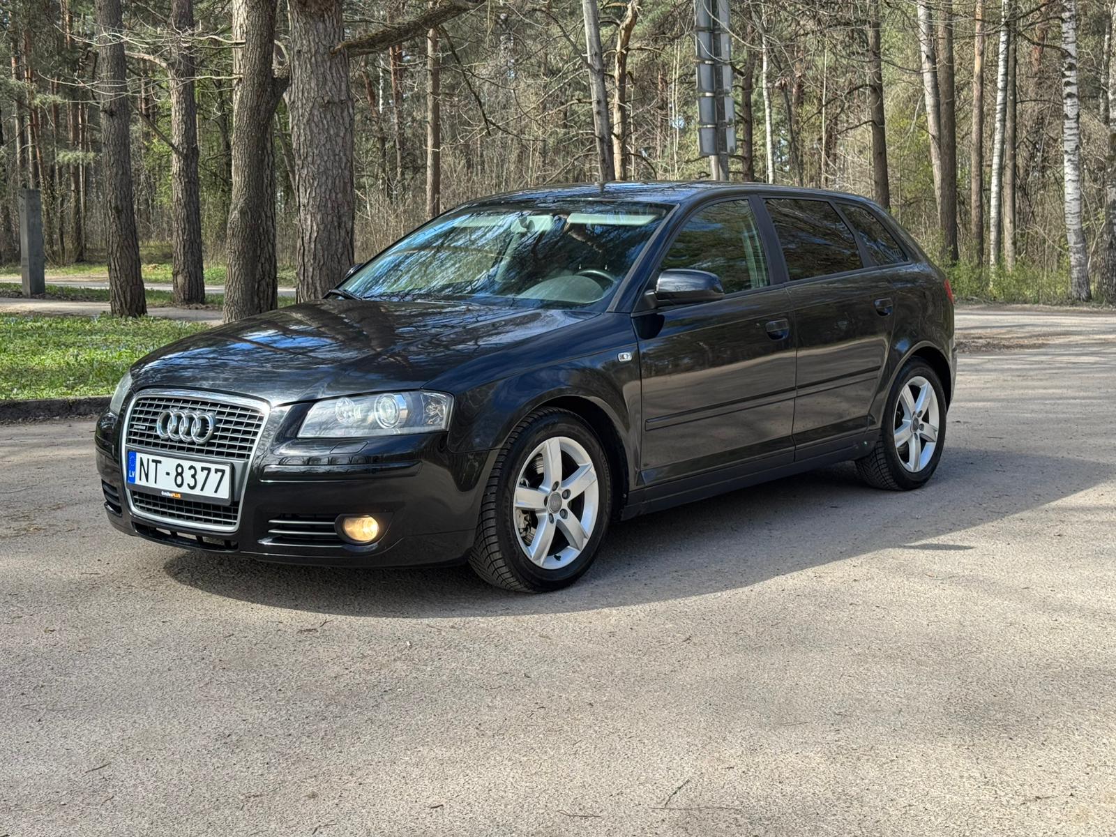 AUDI A3 S-LINE QUATTRO